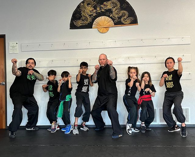 Lil' Dragons Martial Art Class