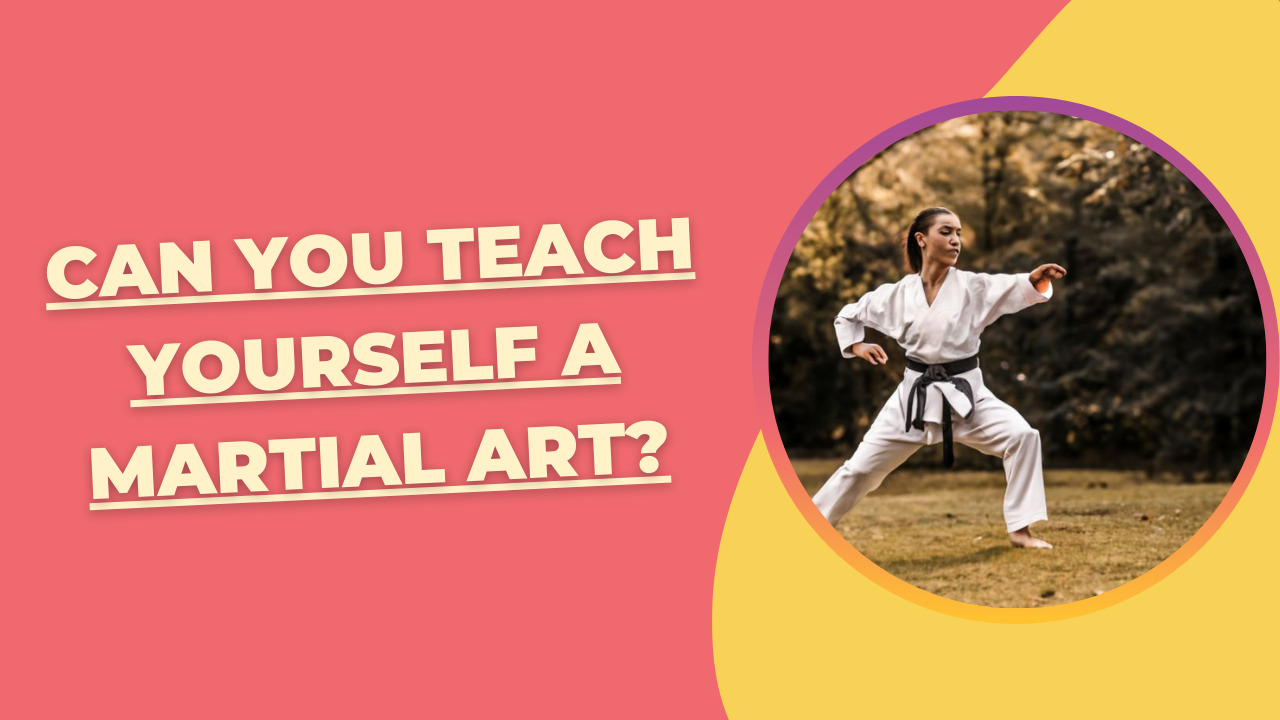 Can You Teach Yourself a Martial Art?