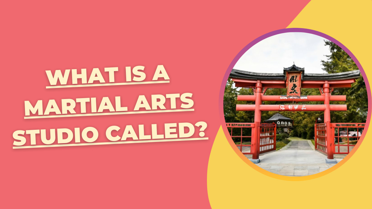 What Is a Martial Arts Studio Called?