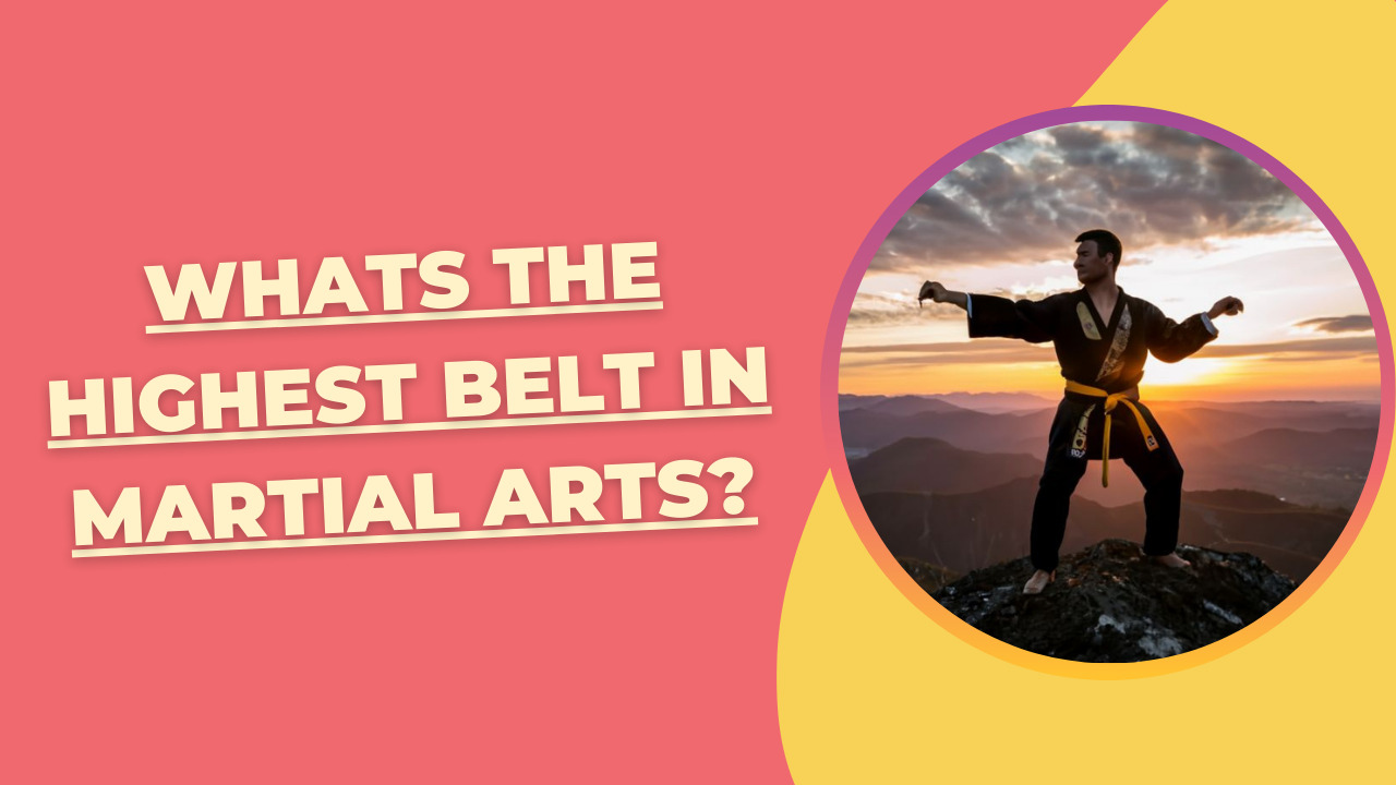 Whats the Highest Belt in Martial Arts?